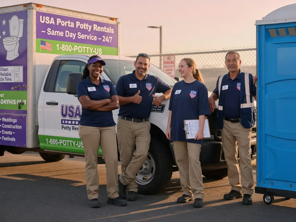Porta Potty Rental company in Dudley, GA