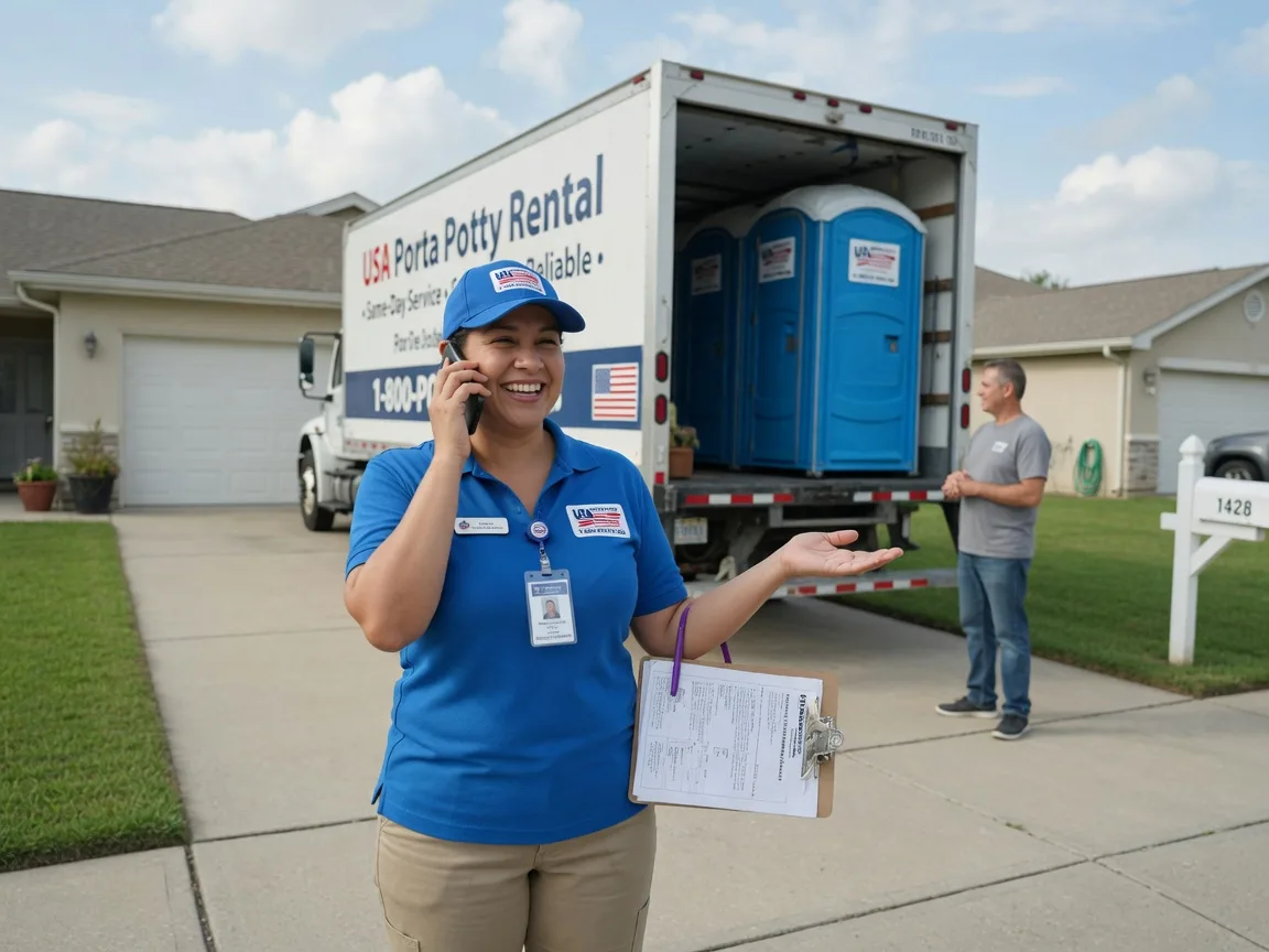 Portable Toilet Rental Dudley, GA FAQs